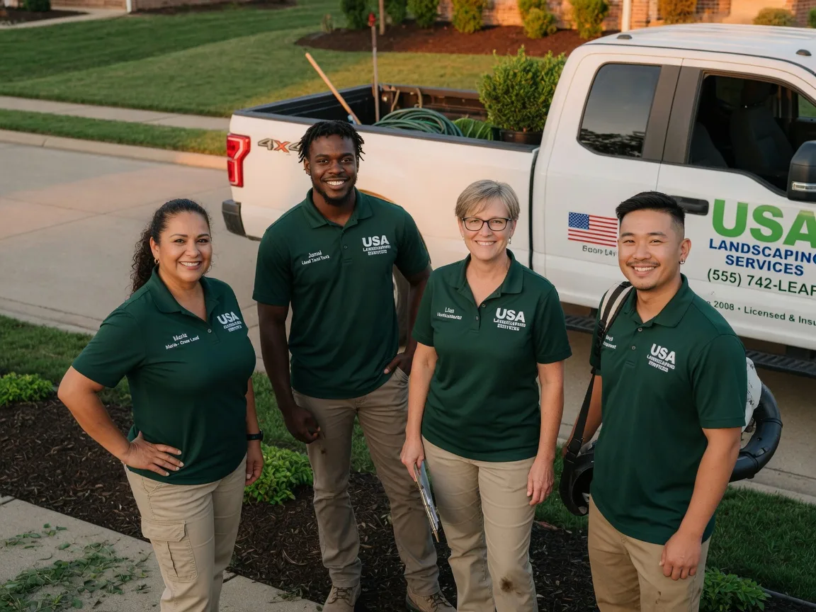 Lawn Care company in Mead, OK