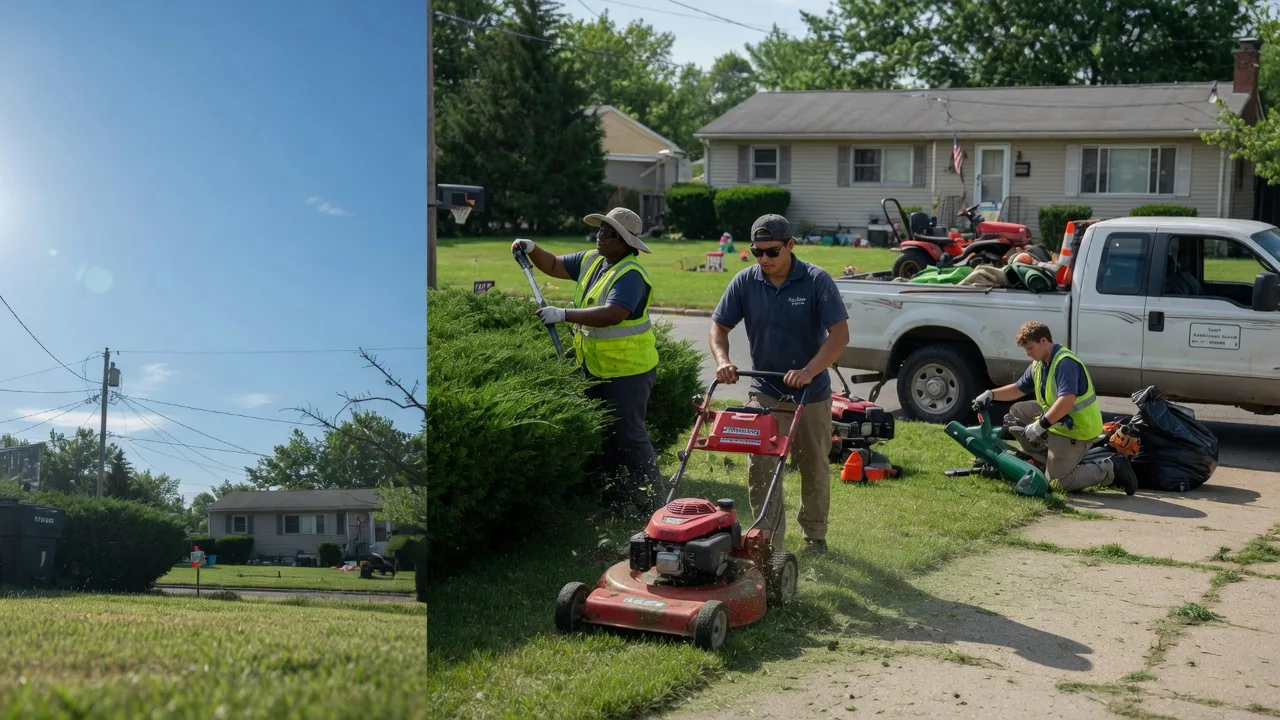 Lawn Care in Mead, OK near me